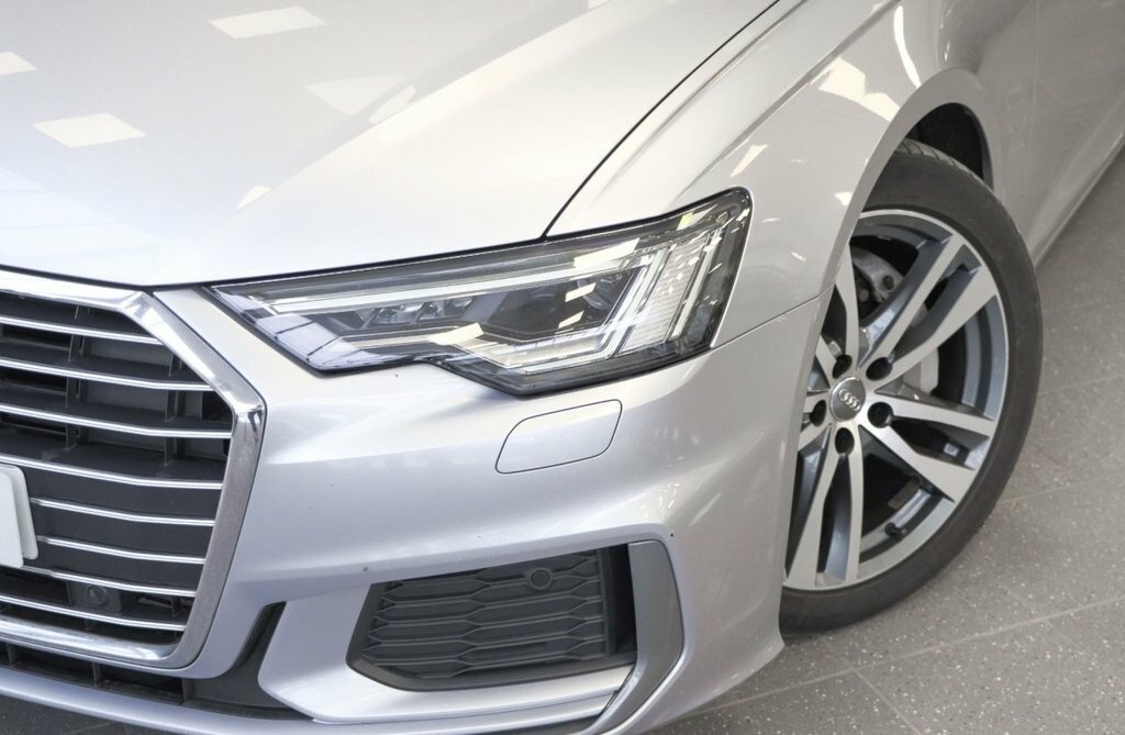 Audi A6 Avant 2L S Line Silver #5