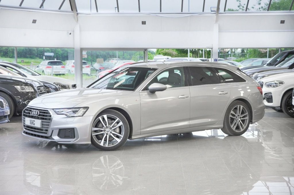 Audi A6 Avant 2L S Line Silver