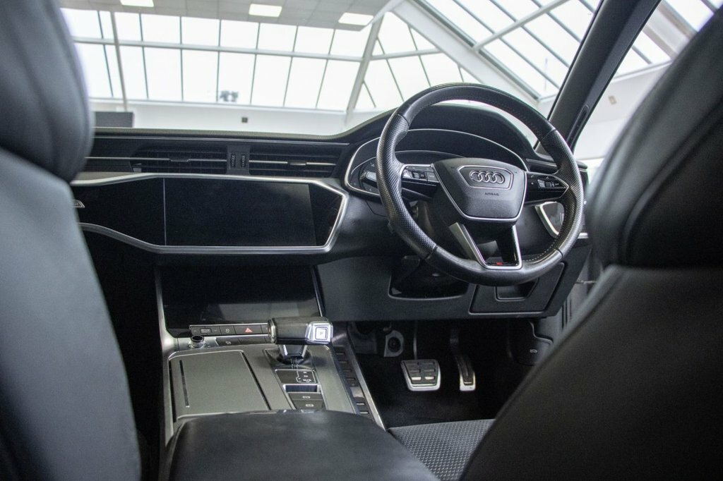 Audi A6 Avant 2L S Line Silver #2