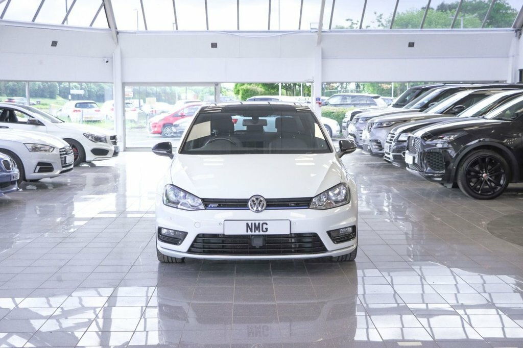 Volkswagen Golf 2L R-line Edition YX66UBL White #6