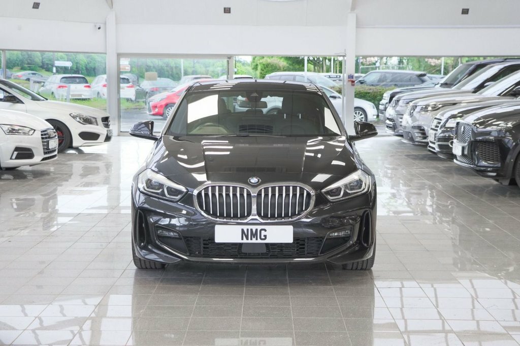 BMW 1 Series 2L M Sport YL69KMV Black #6