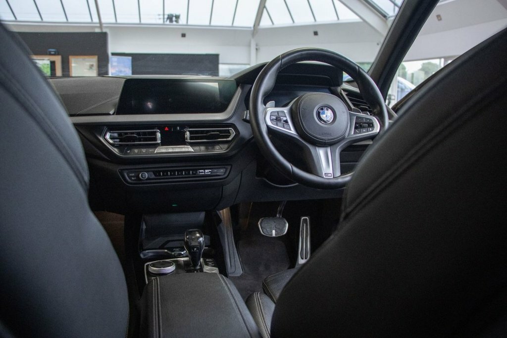 BMW 1 Series 2L M Sport YL69KMV Black #2