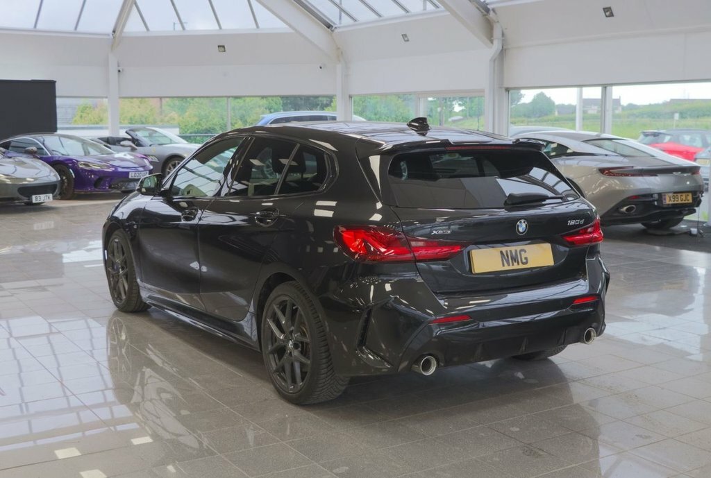 BMW 1 Series 2L M Sport YL69KMV Black #4