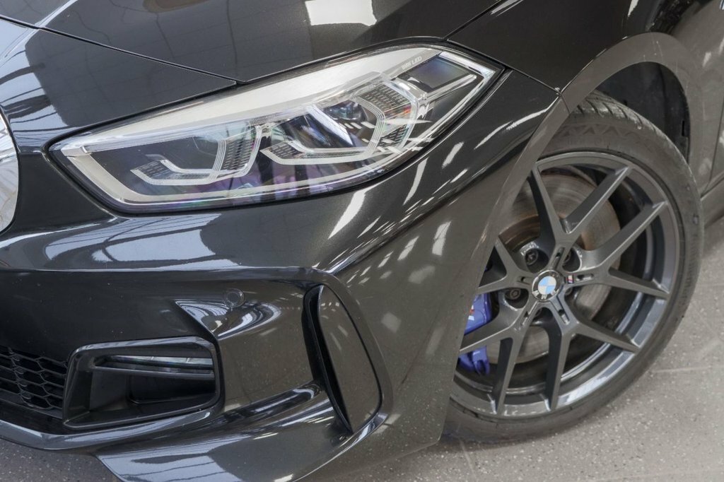BMW 1 Series 2L M Sport YL69KMV Black #5