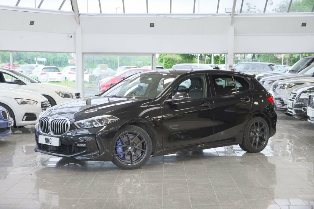 BMW 1 Series 2L M Sport YL69KMV Black
