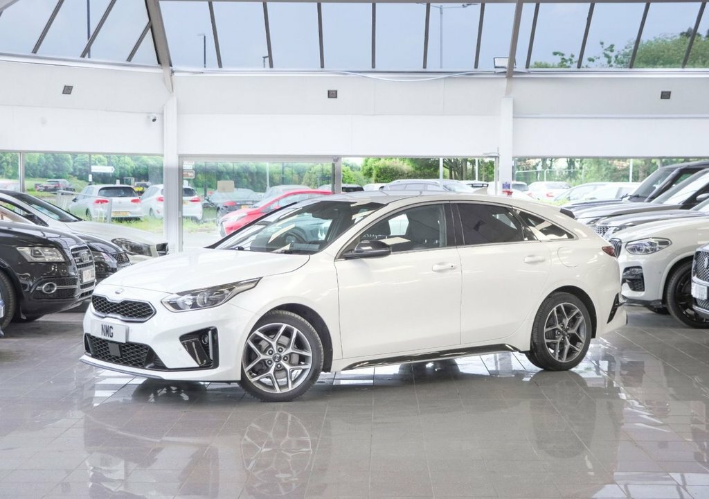 Kia Proceed 1.5L Gt-line White