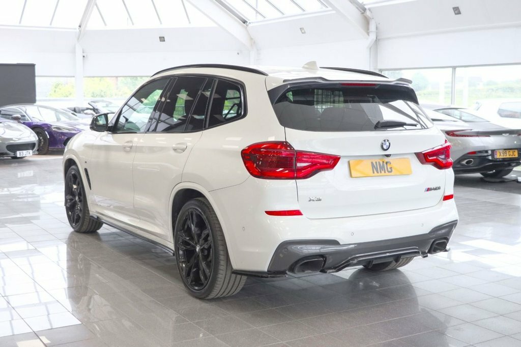 BMW X3 3L Null YY69KZC White #4