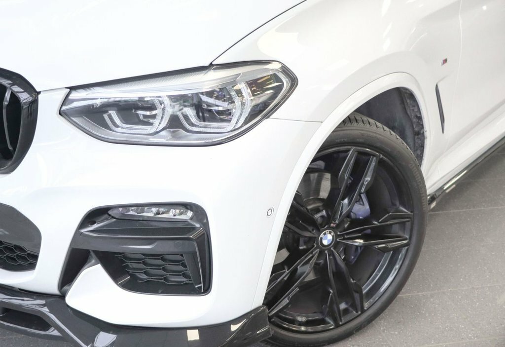 BMW X3 3L Null YY69KZC White #5
