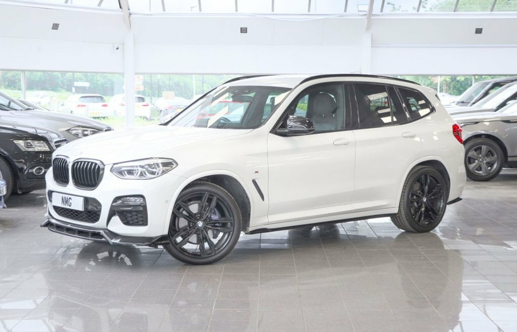 BMW X3 3L Null White