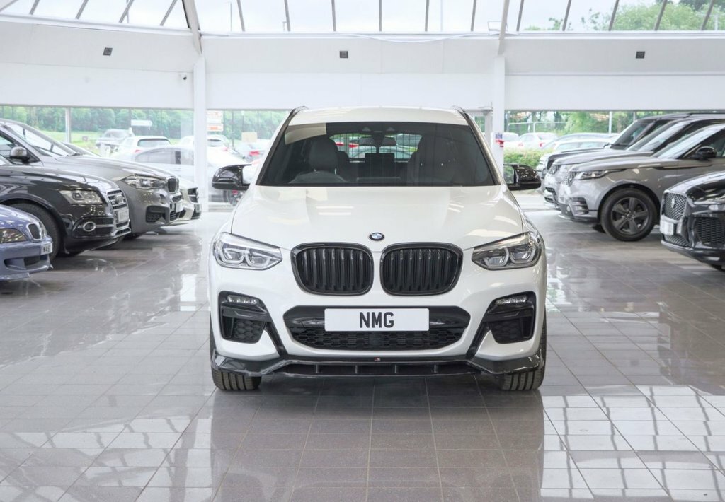 BMW X3 3L Null YY69KZC White #6