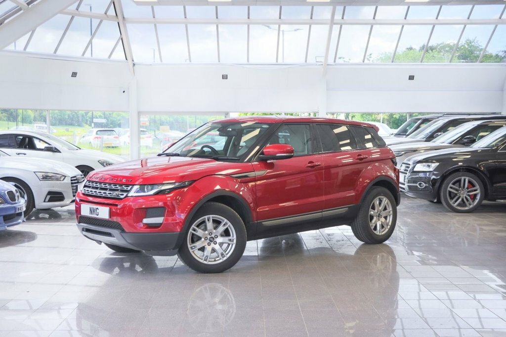 Land Rover Range Rover Evoque 2.2L Pure NV13NVF Red