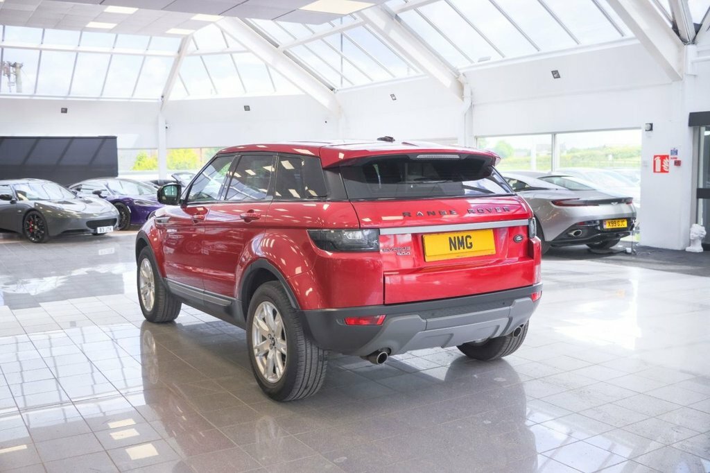 Land Rover Range Rover Evoque 2.2L Pure NV13NVF Red #4