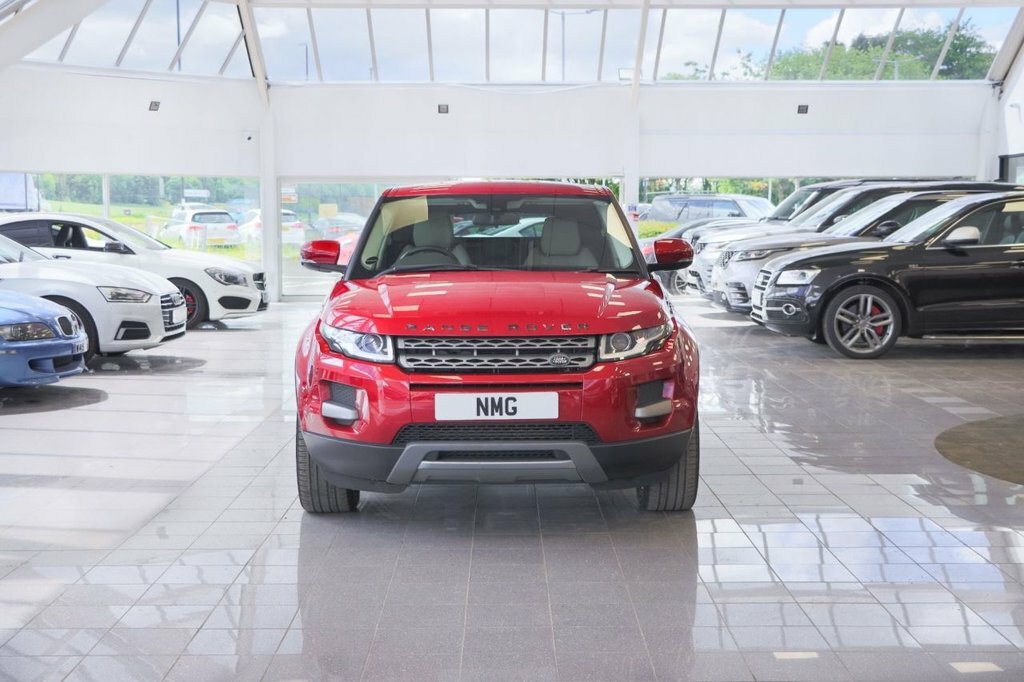 Land Rover Range Rover Evoque 2.2L Pure NV13NVF Red #6