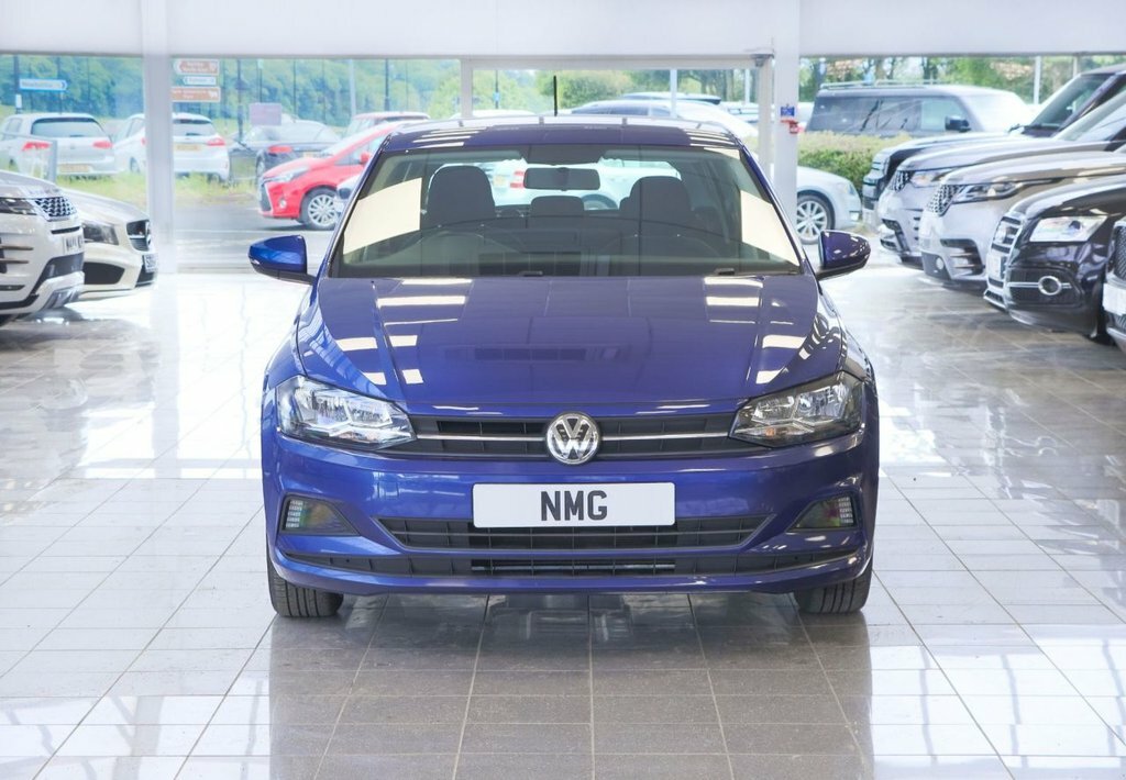 Volkswagen Polo 1L Se NJ20KJU Blue #6