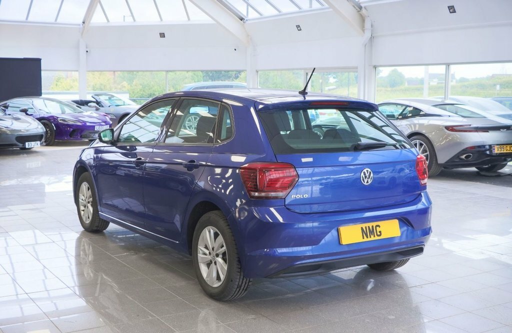 Volkswagen Polo 1L Se NJ20KJU Blue #4