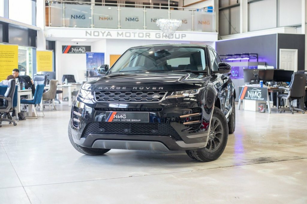 Land Rover Range Rover Evoque 2L R-dynamic FG69XMF Black #3