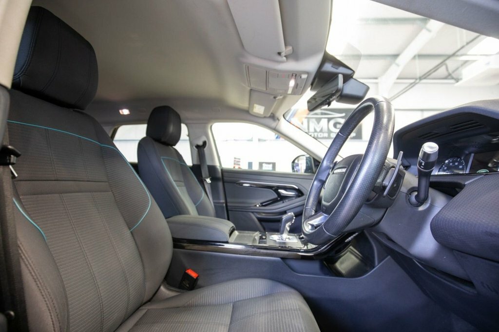Land Rover Range Rover Evoque 2L R-dynamic FG69XMF Black #2
