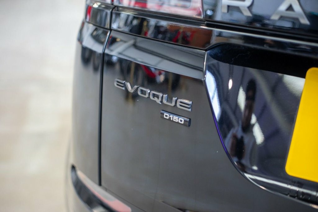 Land Rover Range Rover Evoque 2L R-dynamic FG69XMF Black #6