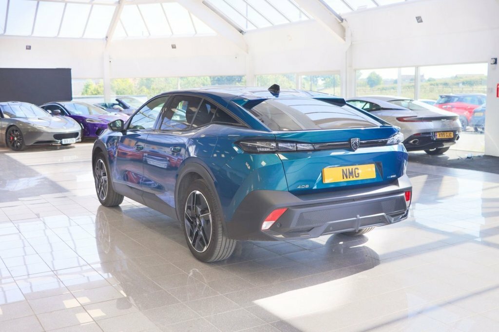 Peugeot 408 1.6L Gt GL74FDN Blue #4