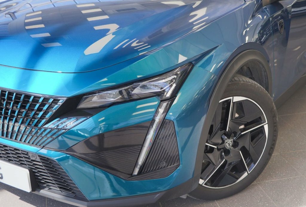 Peugeot 408 1.6L Gt GL74FDN Blue #5