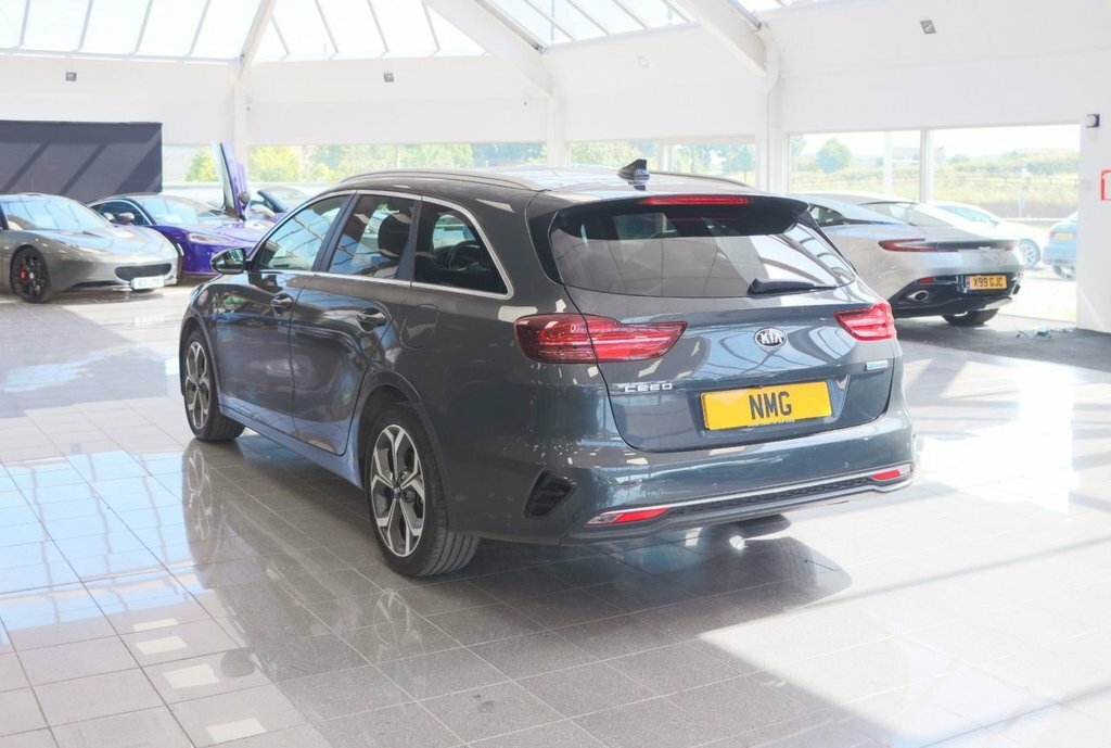 Kia Ceed 1.6L 3 GF21XHO Grey #4