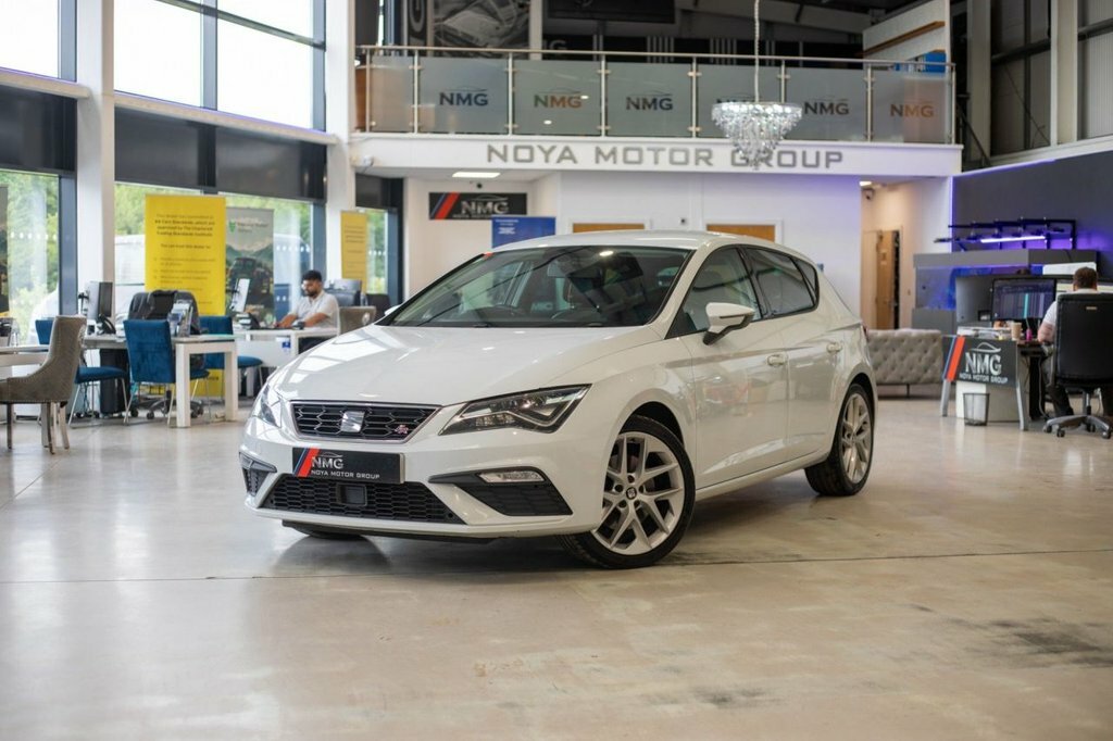 Seat Leon 1.8L Fr Technology White