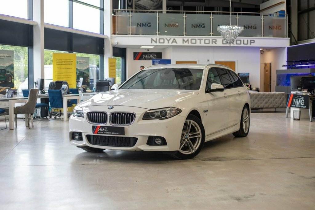 BMW 5 Series 2L M Sport White