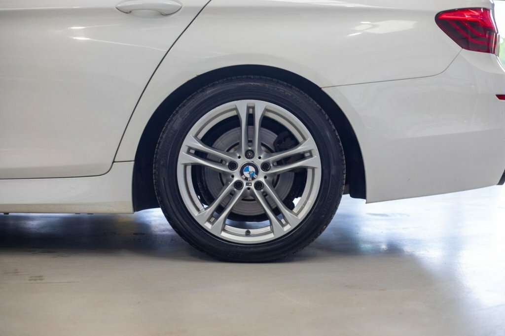 BMW 5 Series 2L M Sport YG64FWF White #6