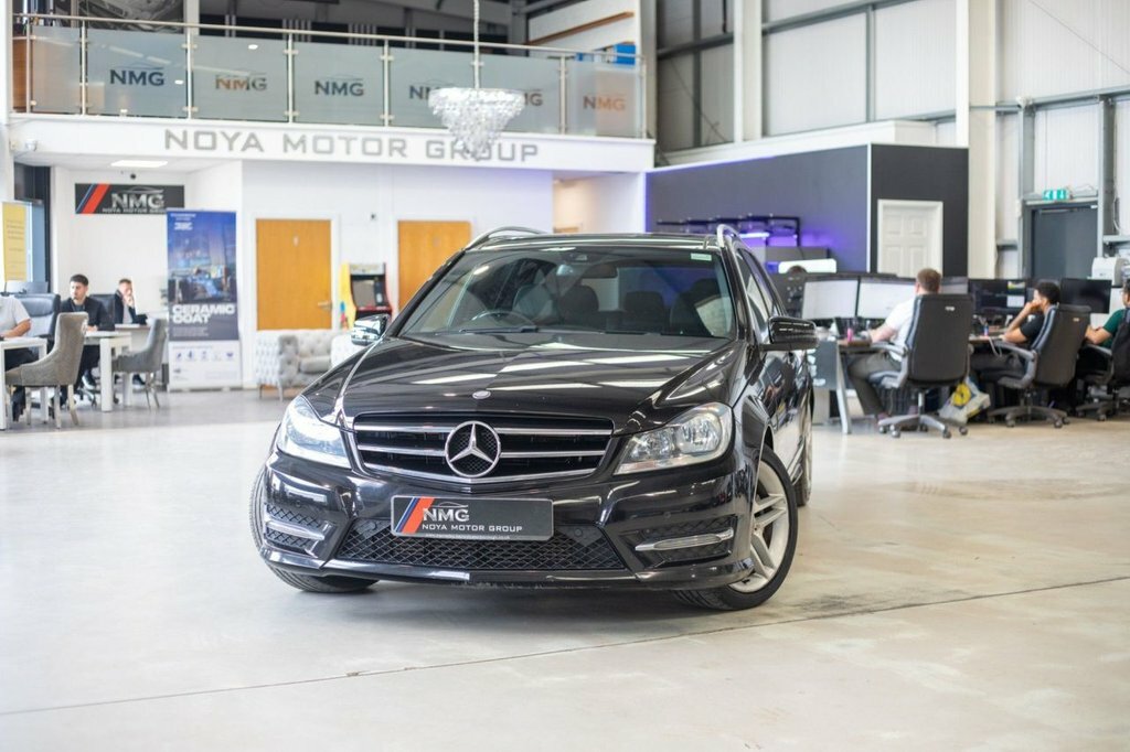 Mercedes-Benz C Class 2.1L Amg Sport Edition KN14NVS Black #3