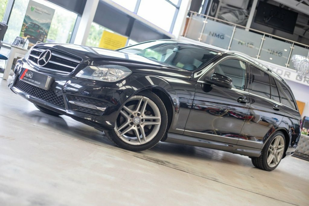Mercedes-Benz C Class 2.1L Amg Sport Edition KN14NVS Black #4