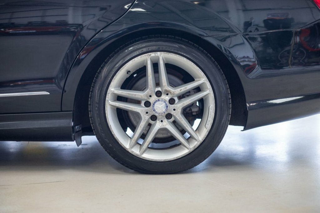Mercedes-Benz C Class 2.1L Amg Sport Edition KN14NVS Black #5