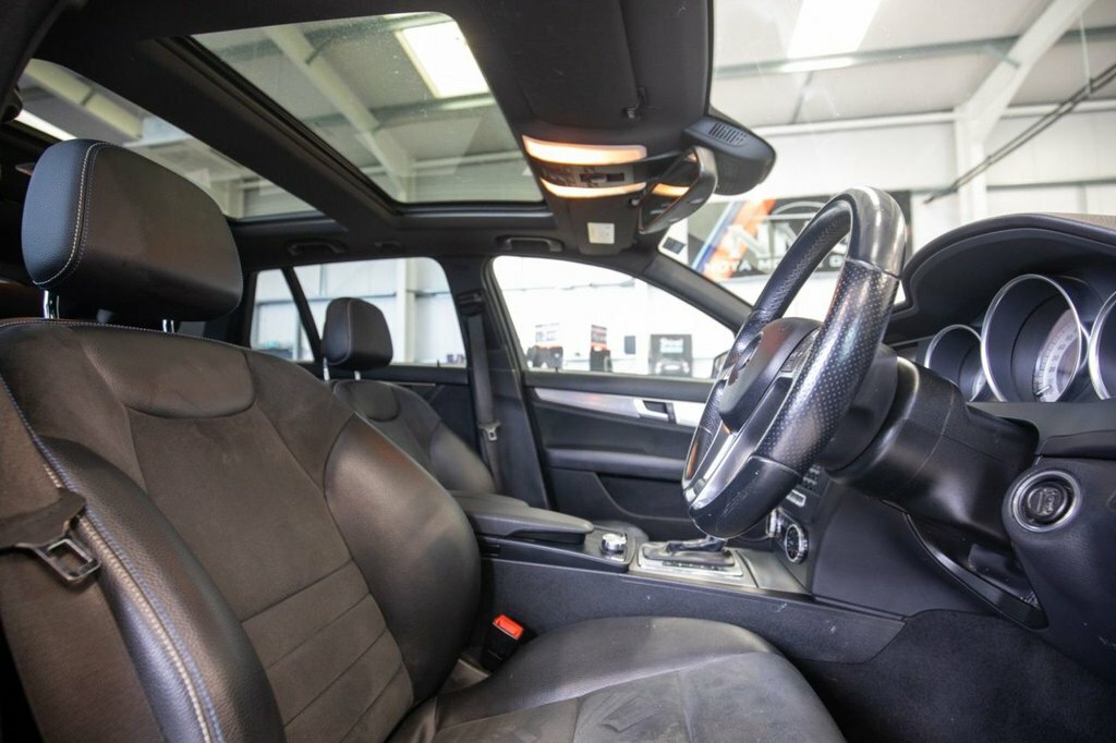 Mercedes-Benz C Class 2.1L Amg Sport Edition KN14NVS Black #2