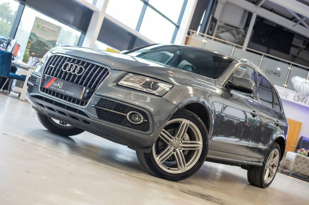 Audi Q5 2L S Line Plus BJ65RLZ Grey #4
