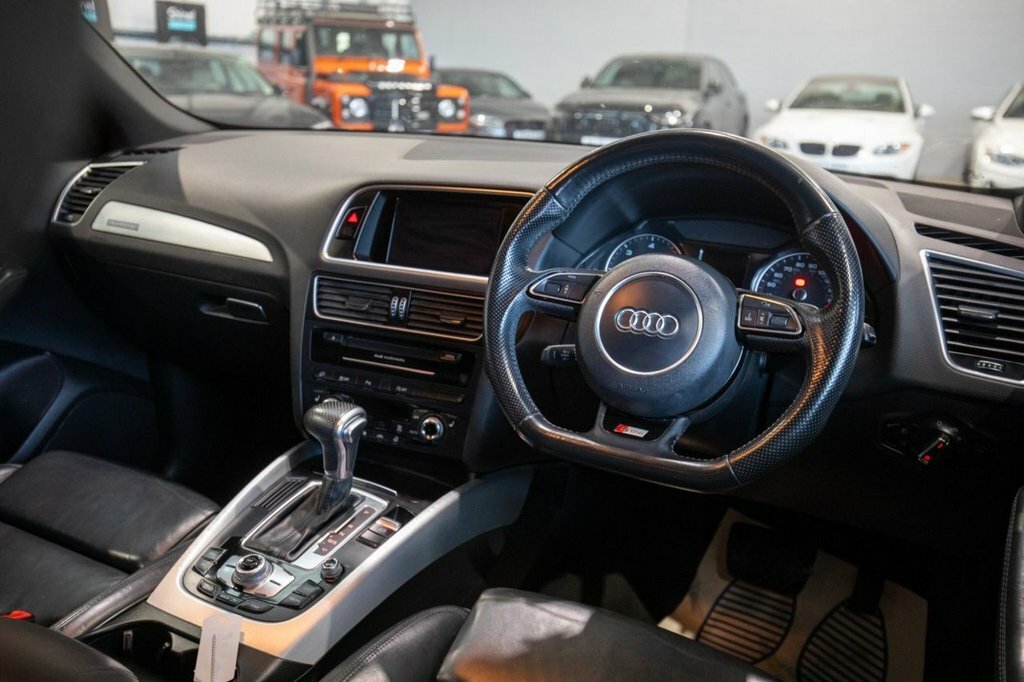 Audi Q5 2L S Line Plus Grey
