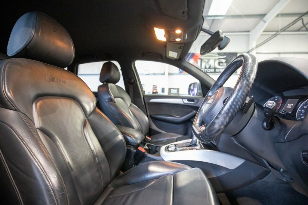 Audi Q5 2L S Line Plus BJ65RLZ Grey #2