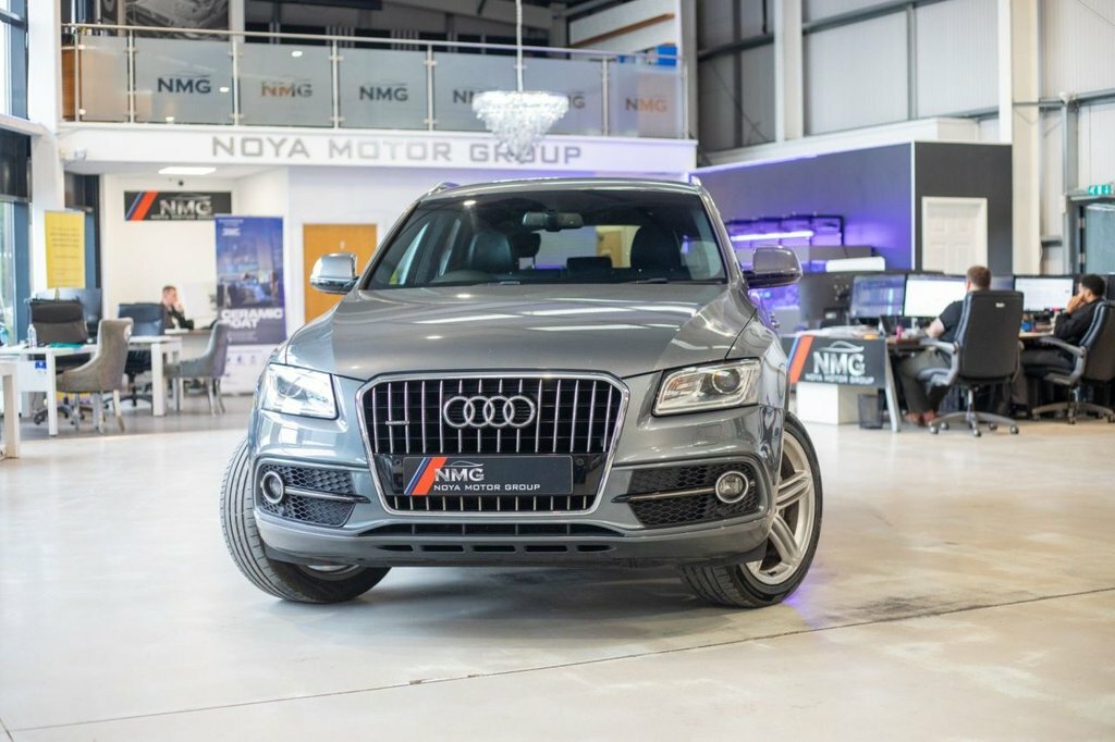 Audi Q5 2L S Line Plus BJ65RLZ Grey #3