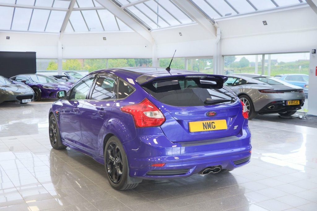 Ford Focus 2L St-3 WG63JYN Blue #4