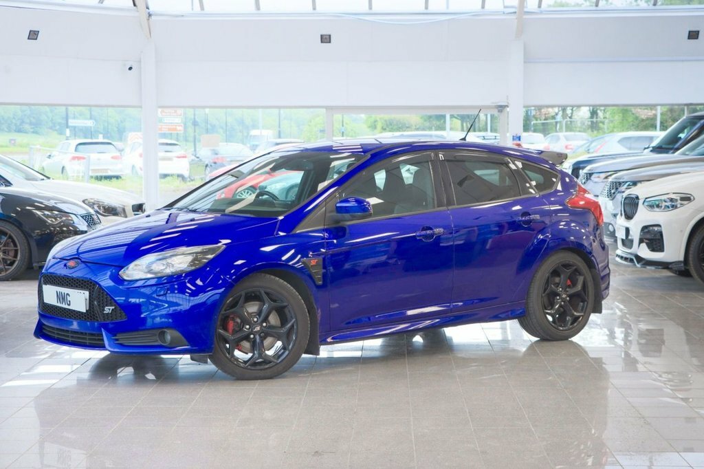Ford Focus 2L St-3 Blue