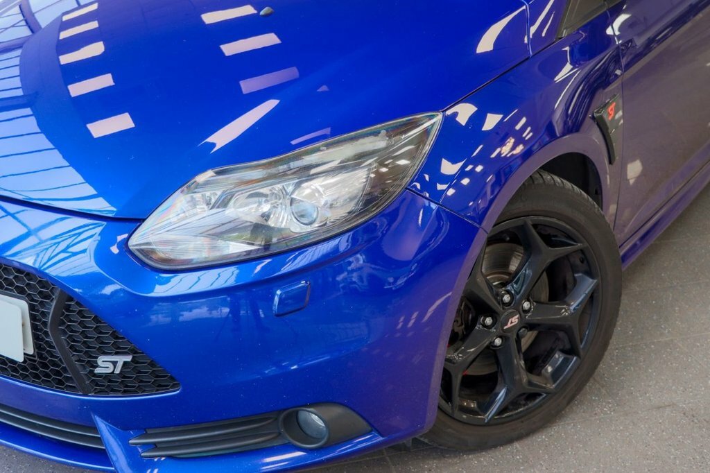 Ford Focus 2L St-3 WG63JYN Blue #5
