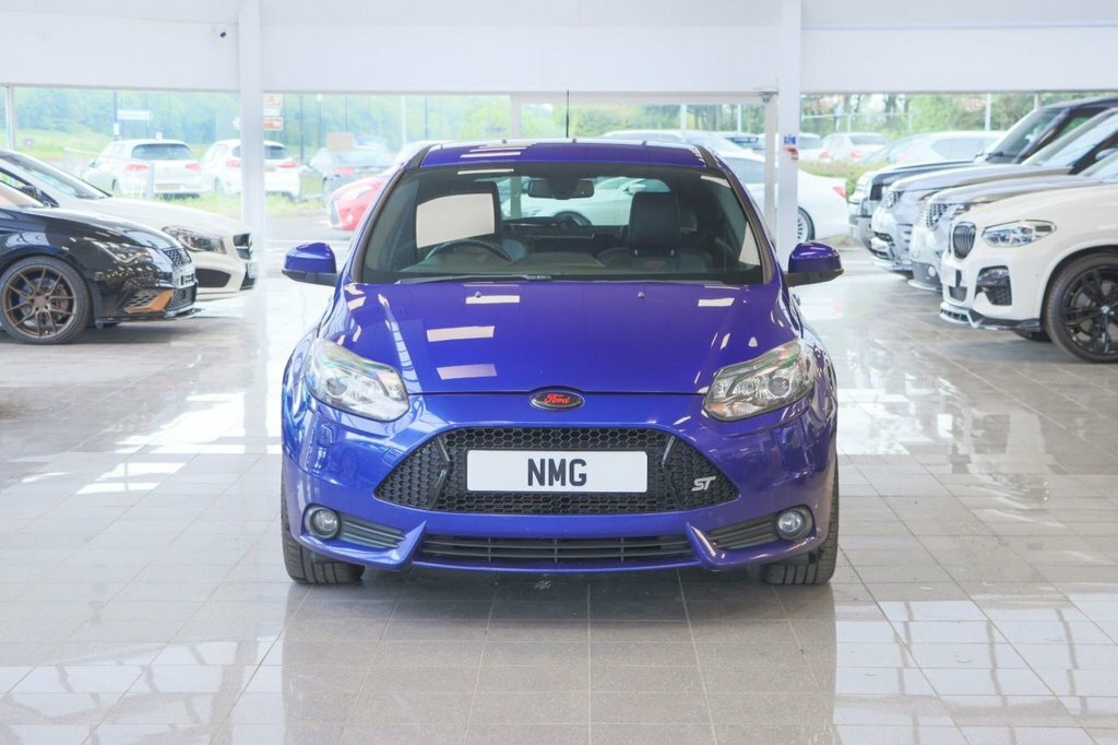 Ford Focus 2L St-3 WG63JYN Blue #6
