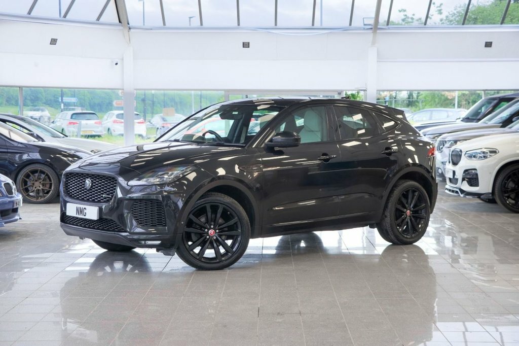 Jaguar E-Pace 2L R-dynamic Se Black