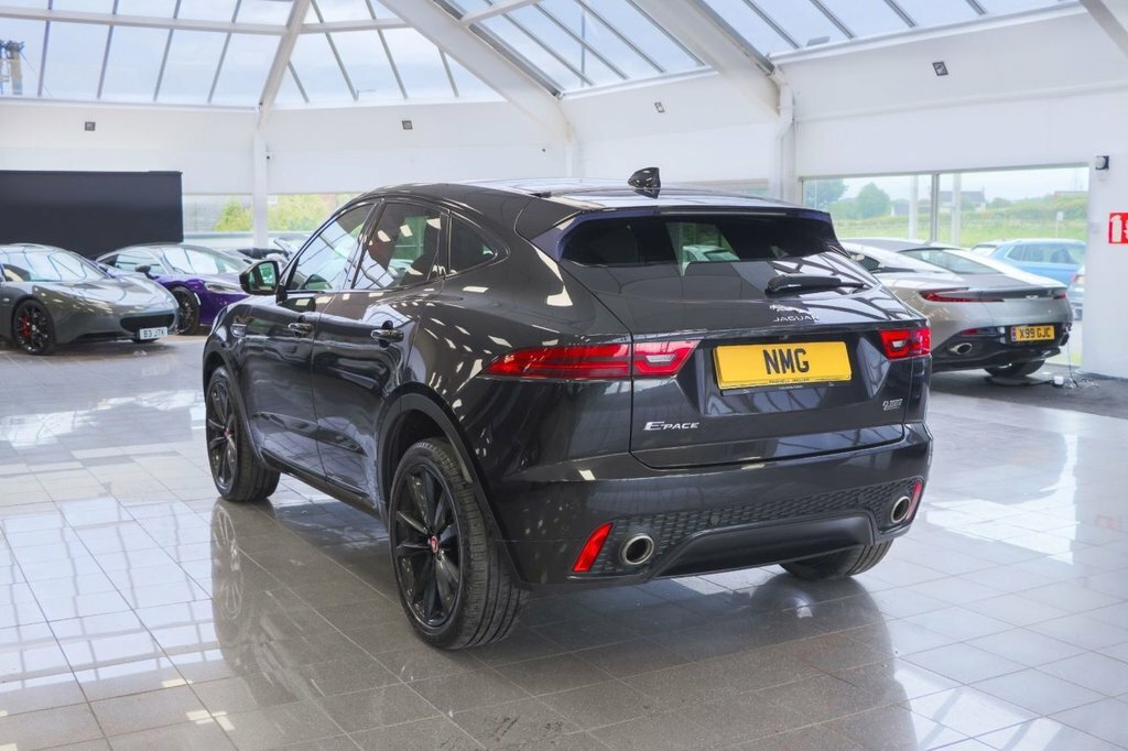 Jaguar E-Pace 2L R-dynamic Se YH18UUO Black #4