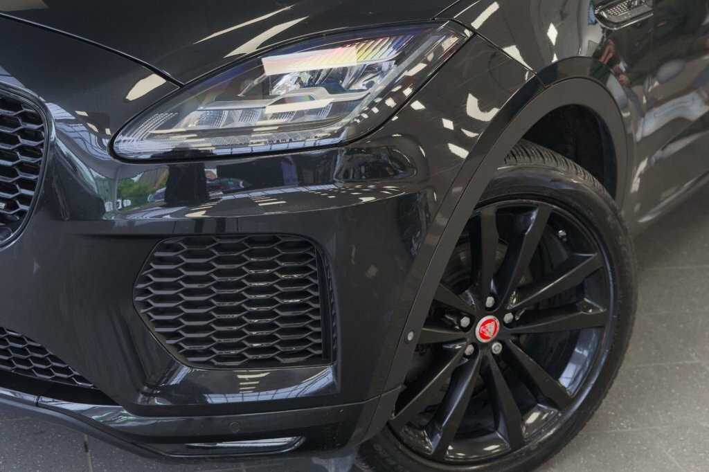 Jaguar E-Pace 2L R-dynamic Se YH18UUO Black #5