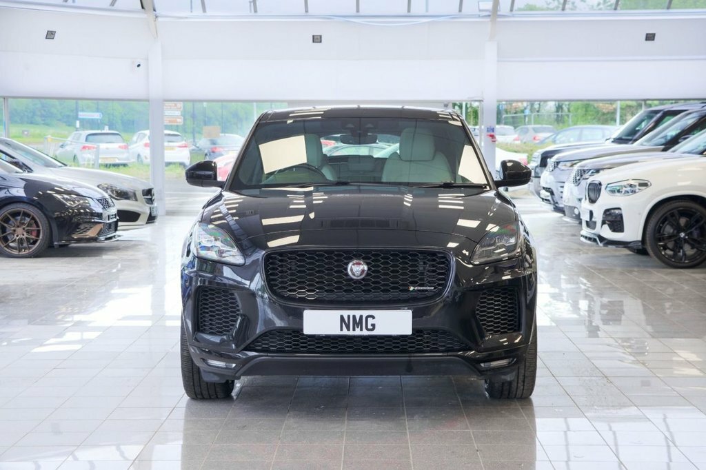 Jaguar E-Pace 2L R-dynamic Se YH18UUO Black #6