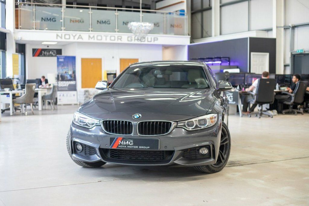 BMW 4 Series Gran Coupe 3L M Sport M18JCJ Grey #2