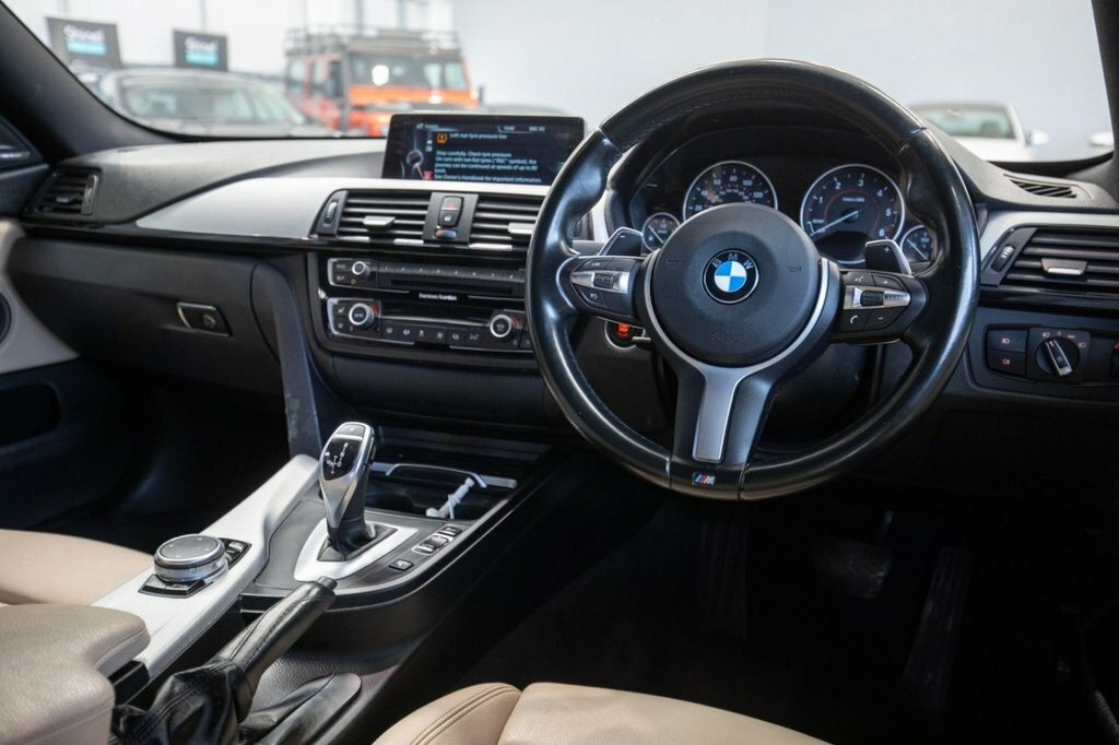 BMW 4 Series Gran Coupe 3L M Sport Grey