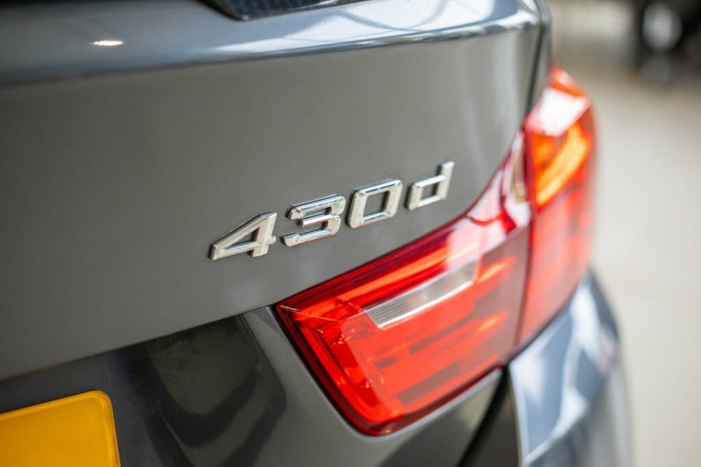 BMW 4 Series Gran Coupe 3L M Sport M18JCJ Grey #6
