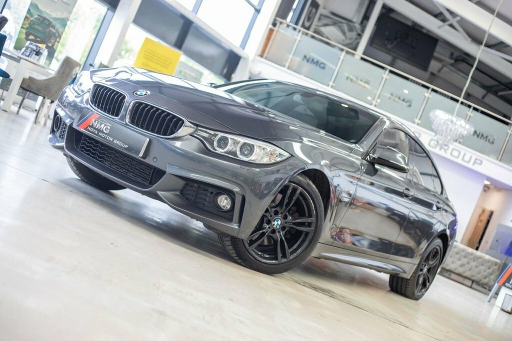 BMW 4 Series Gran Coupe 3L M Sport M18JCJ Grey #3