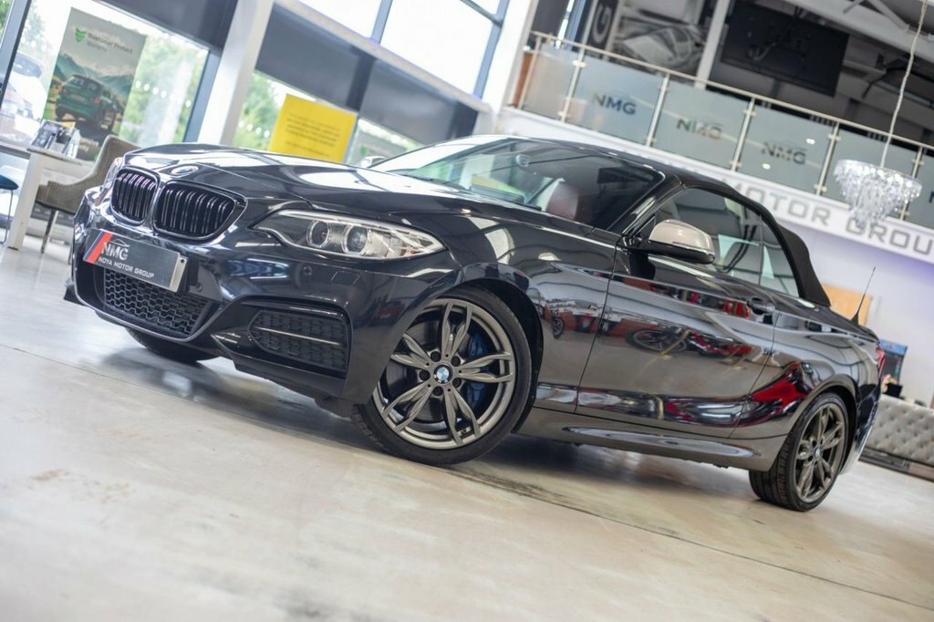 BMW 2 Series 3L Null Black #4