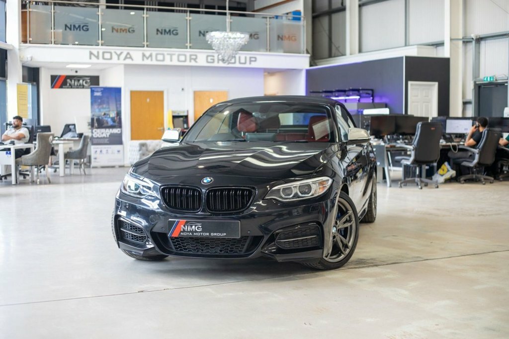 BMW 2 Series 3L Null Black #3